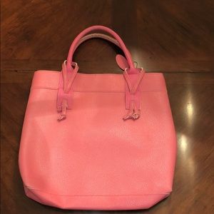 Pink tote